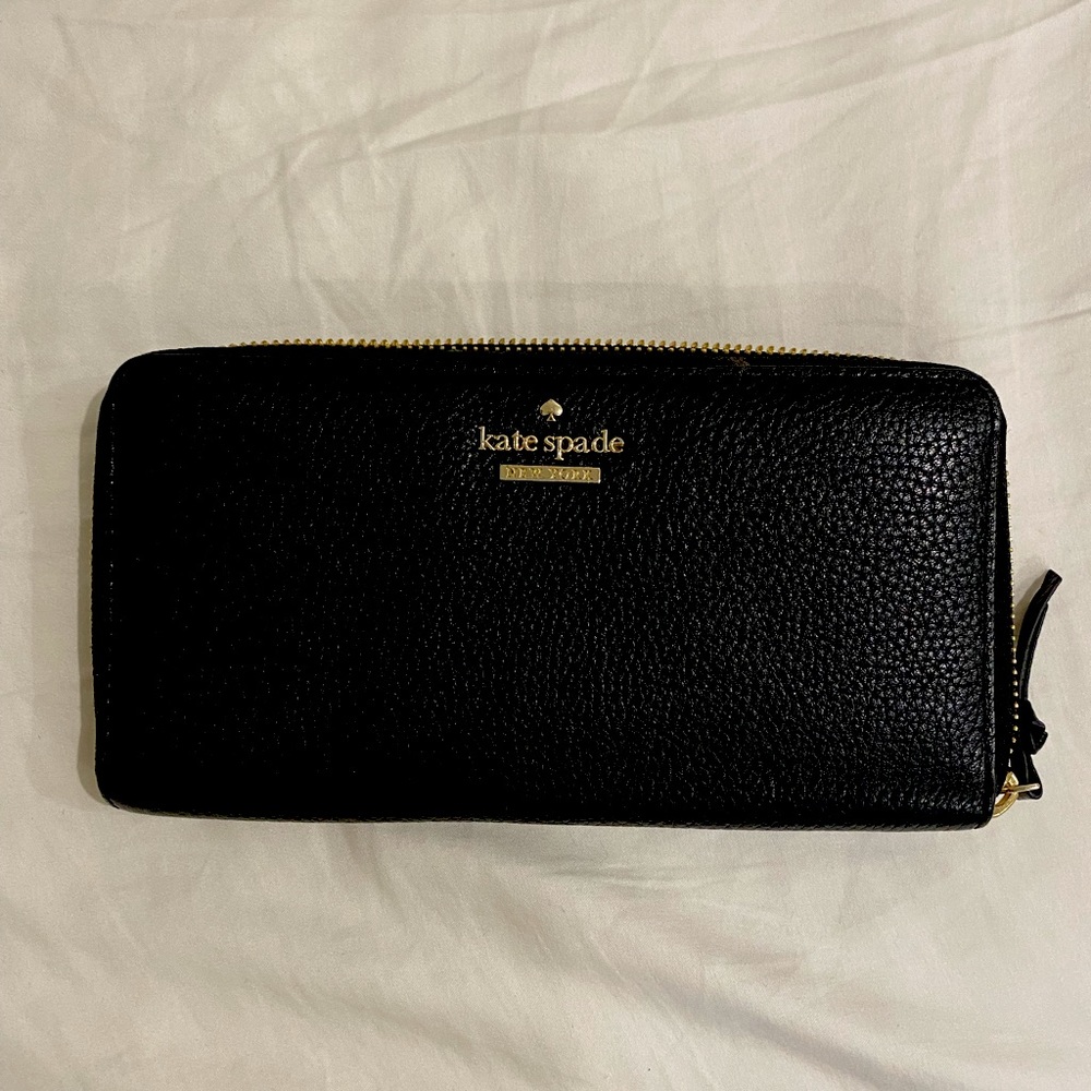 Kate Spade roulette continental wallet